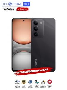 Realme C75 - 8GB RAM - 128GB Storage - PTA Approved - 12 Months Warranty - Black - The Original Bro Mobiles - TOB33